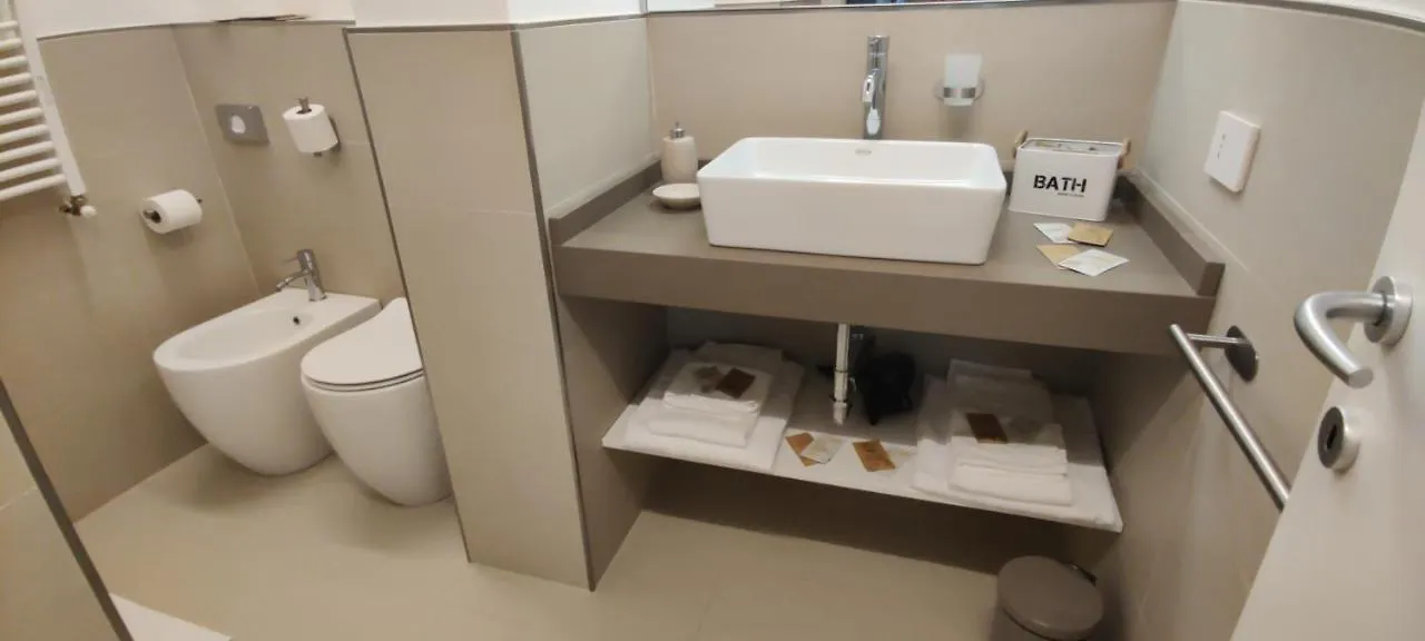 Nxt Station Deluxe Apartment Bergamo