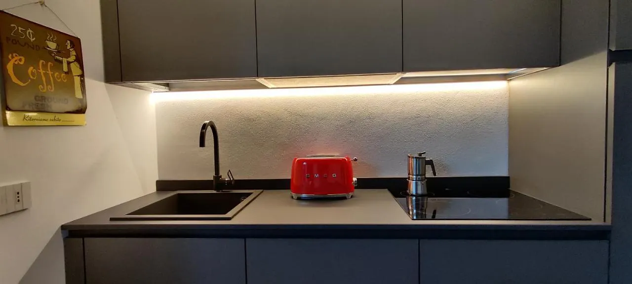 Nxt Station Deluxe Apartment Bergamo