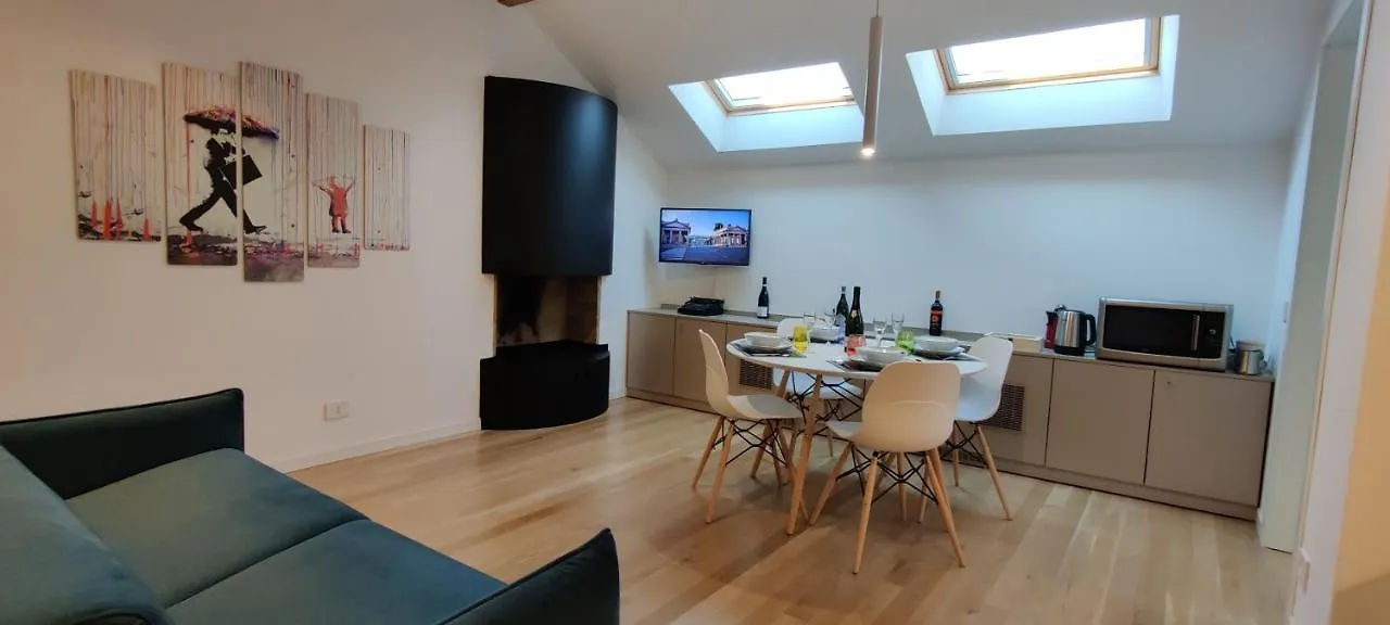 Nxt Station Deluxe Apartment Bergamo